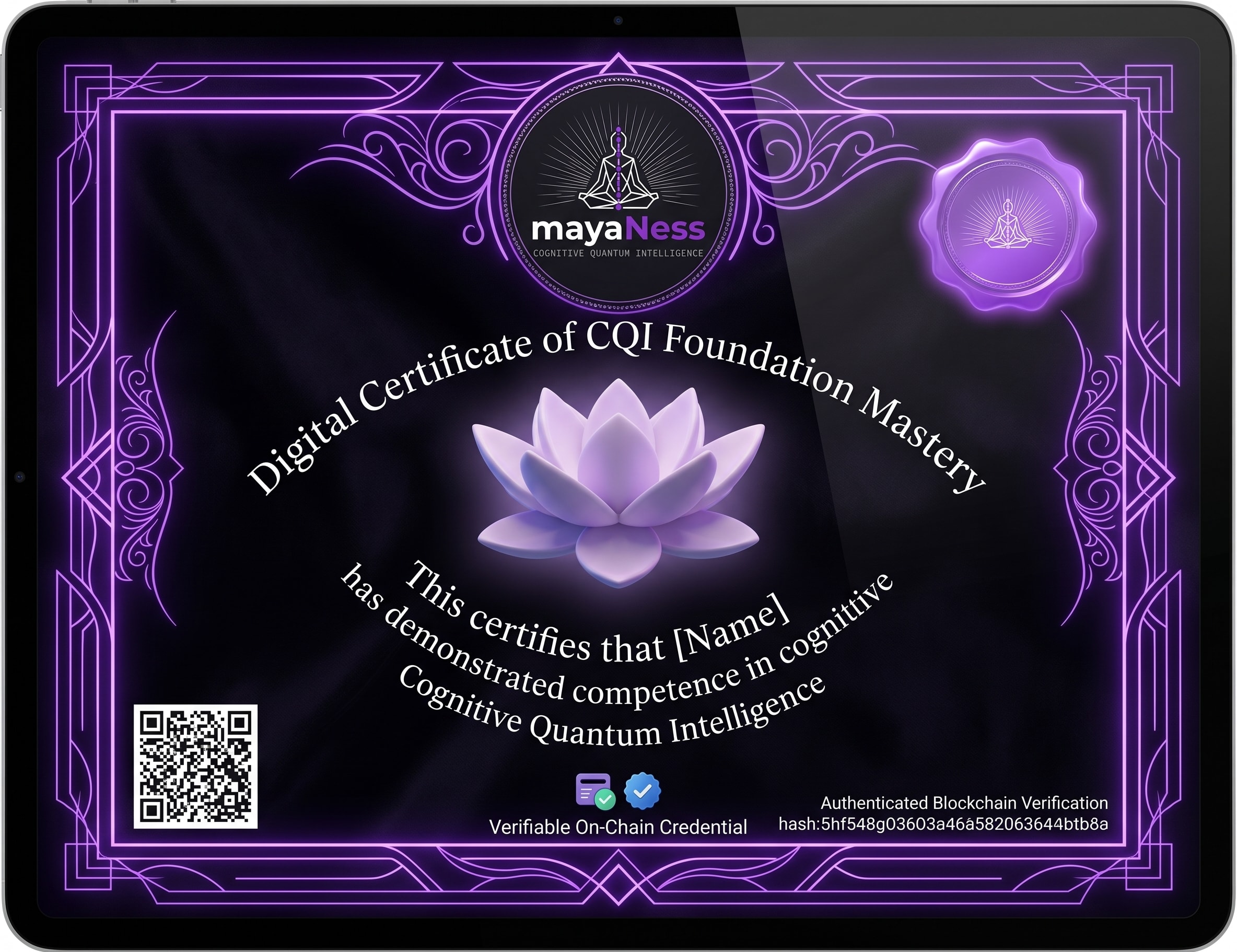 CQI Foundation Certification Prep Kit & Test Voucher certificate outcome