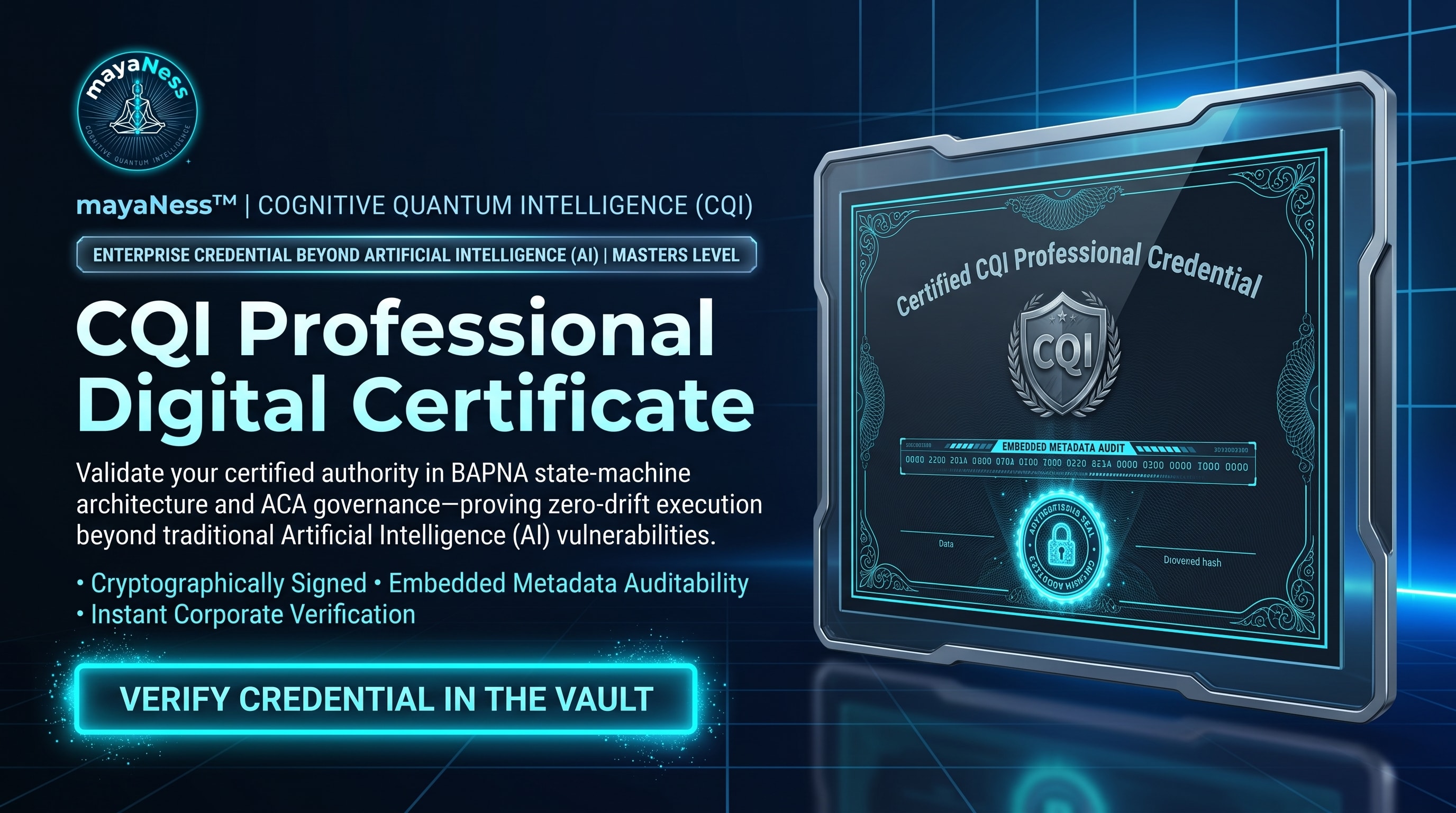 CQI Professional Test Preparation Kit certificate outcome